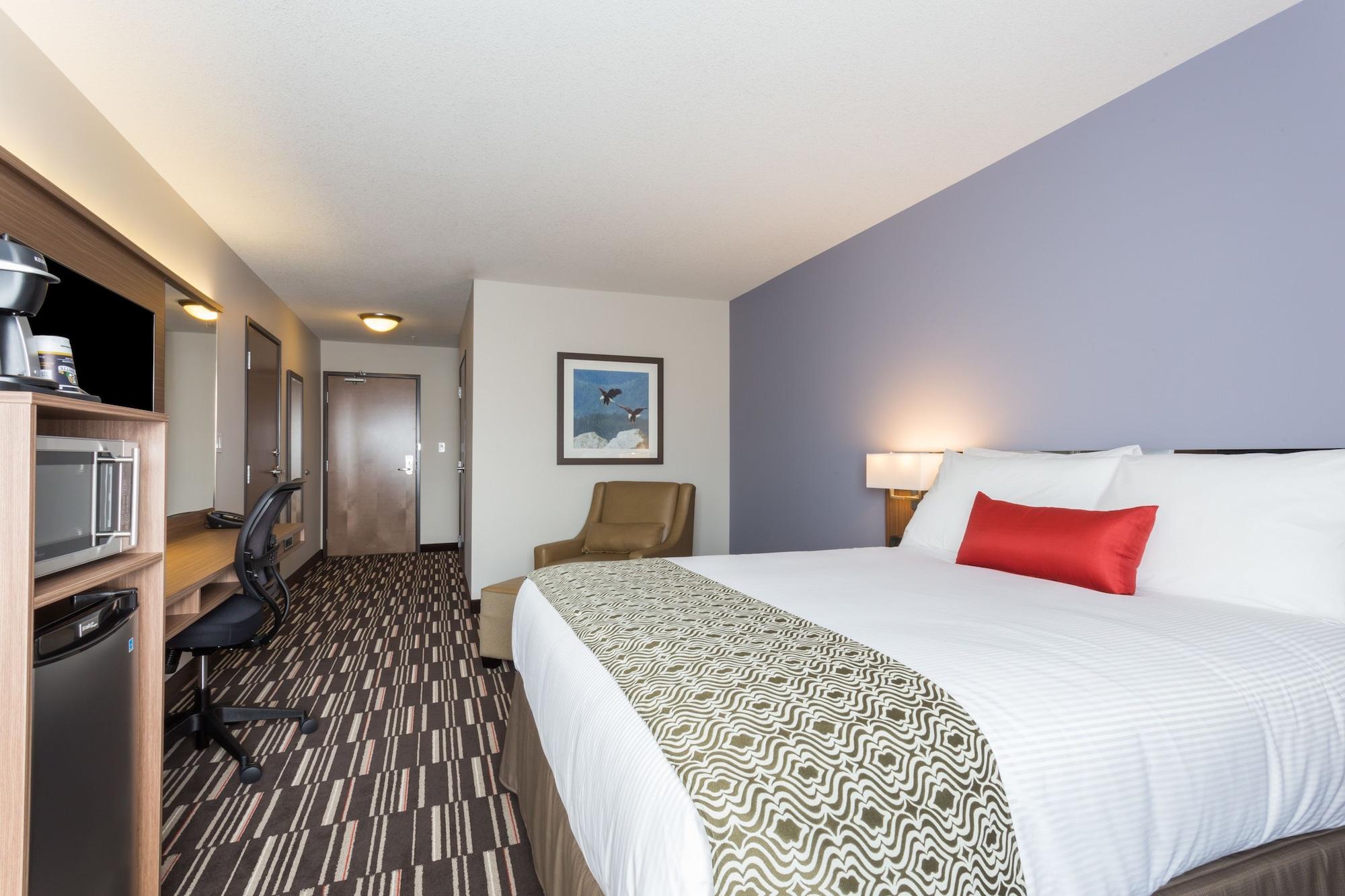 Microtel Inn & Suites By Wyndham Fort Saint John Fort St. John Exterior photo