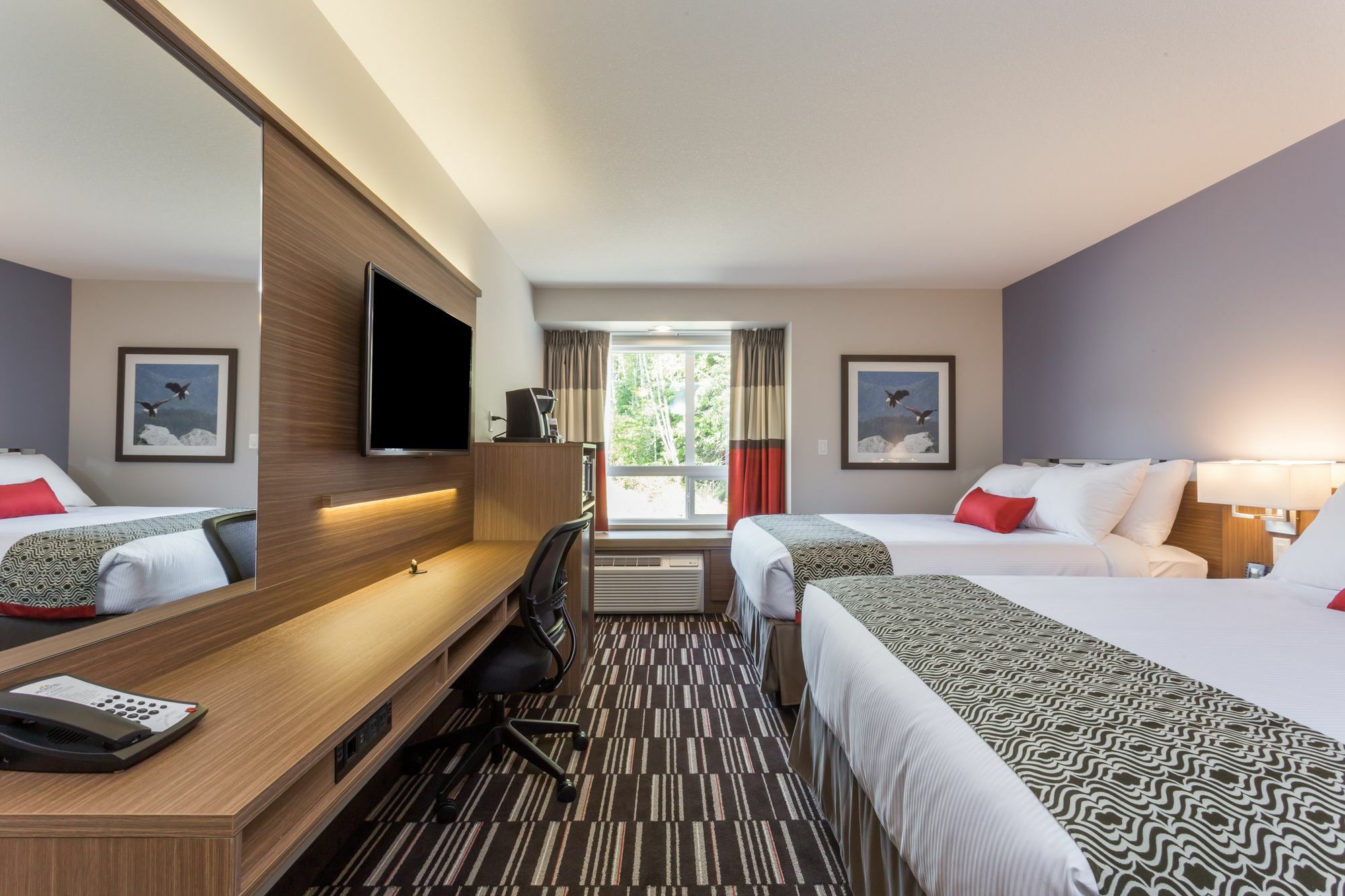 Microtel Inn & Suites By Wyndham Fort Saint John Fort St. John Exterior photo